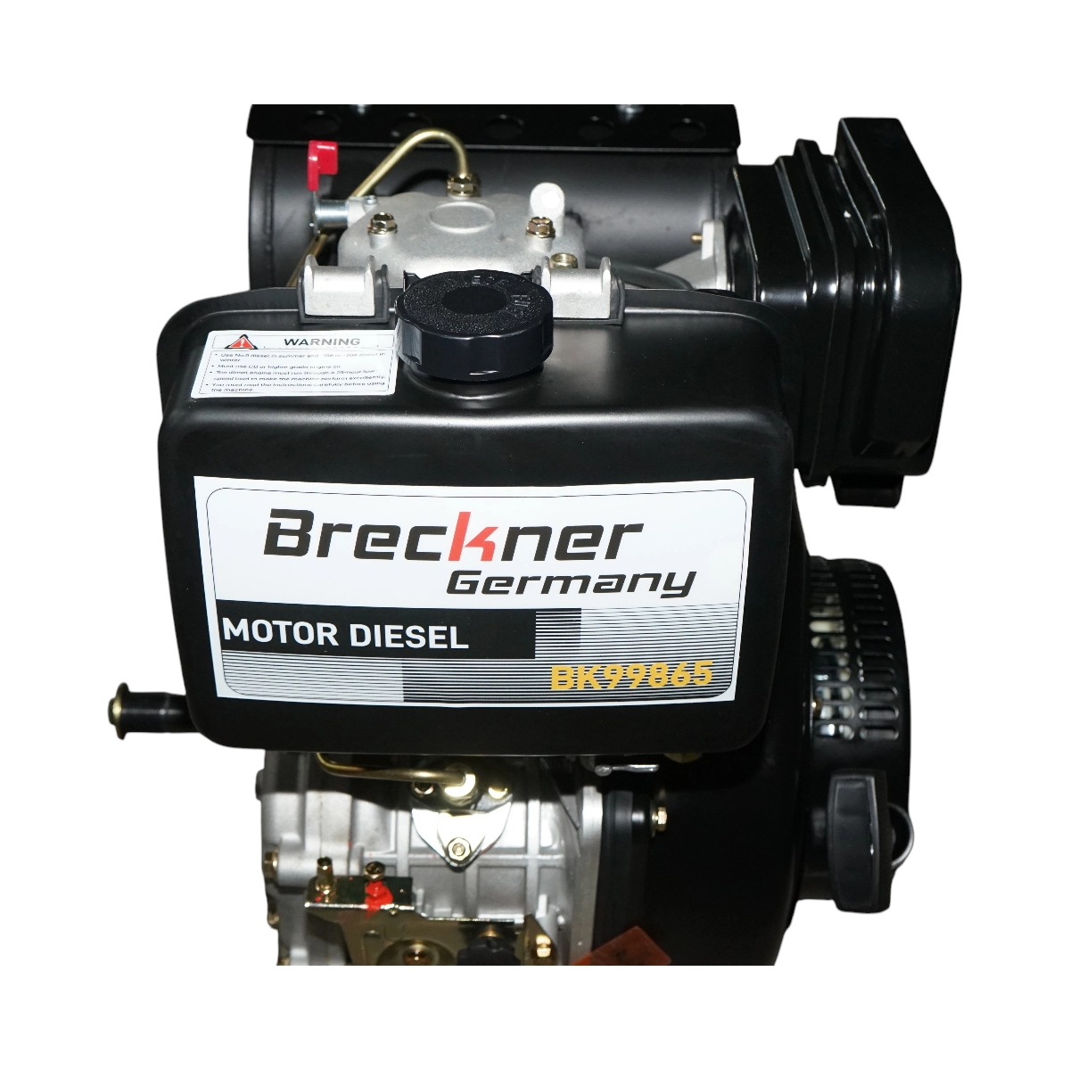 Motor diesel 13CP 192F, 498cc, turatie 3600rpm, ax rotund filetat 25.4mm, pornire DISUN09 ( BK99865) [7]