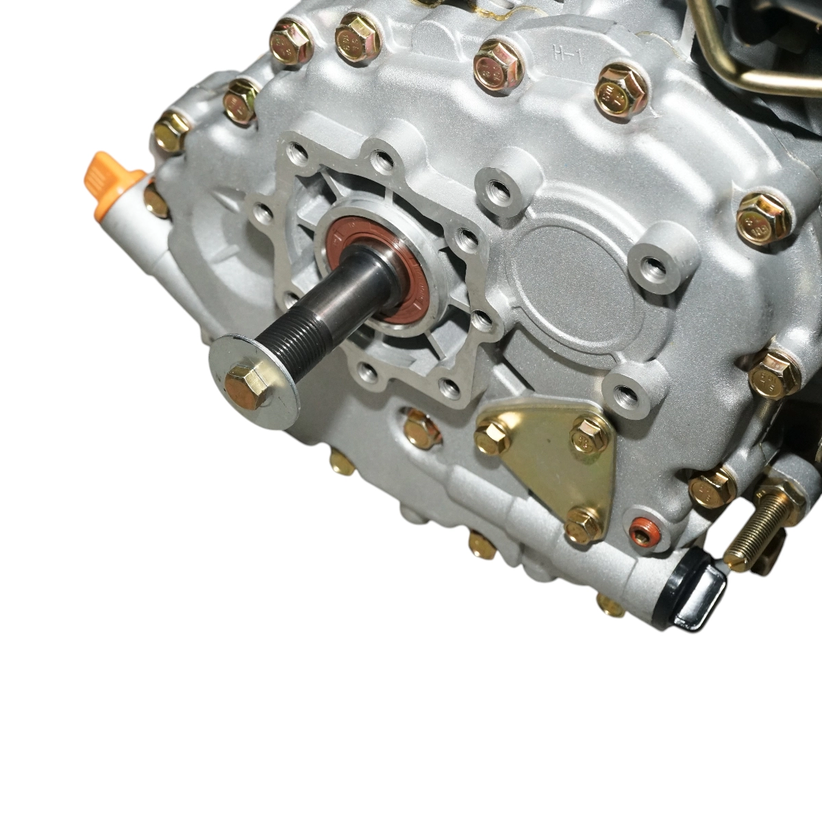 Motor diesel 5CP 173F, 247cc, turatie 3600rpm, ax rotund filetat 19.05mm, pornire sfoara DISUN06 (BK99862) [3]