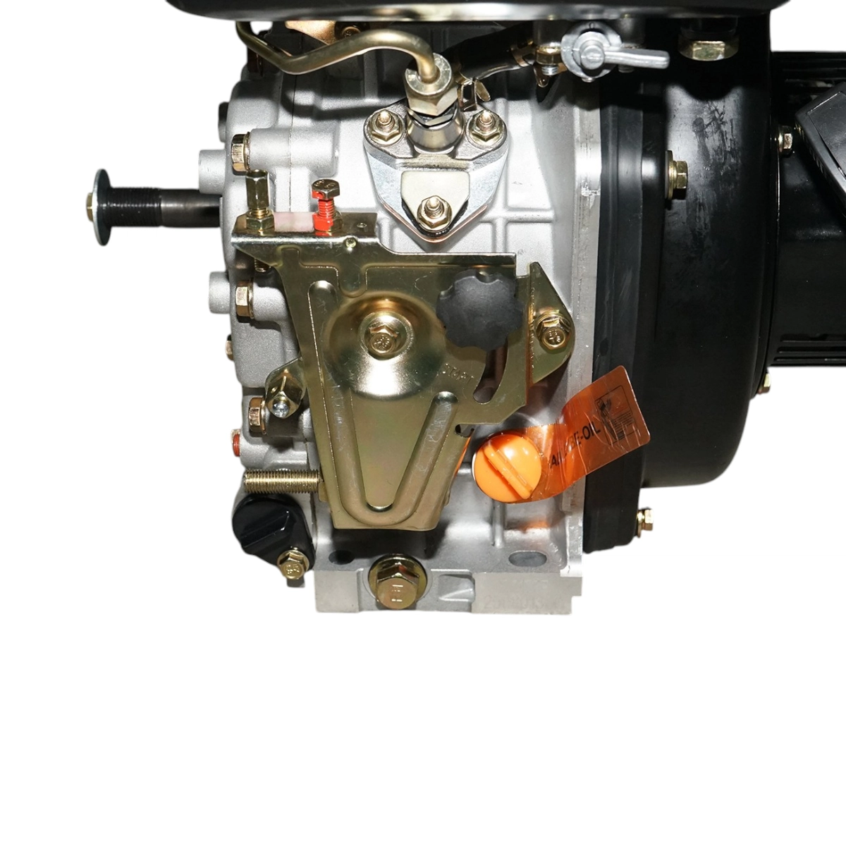 Motor diesel 5CP 173F, 247cc, turatie 3600rpm, ax rotund filetat 19.05mm, pornire sfoara DISUN06 (BK99862) [4]
