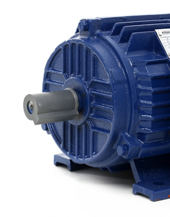 Motor electric 0.75kW trifazat 380V 2730rpm trifazic (KD1809) [6]