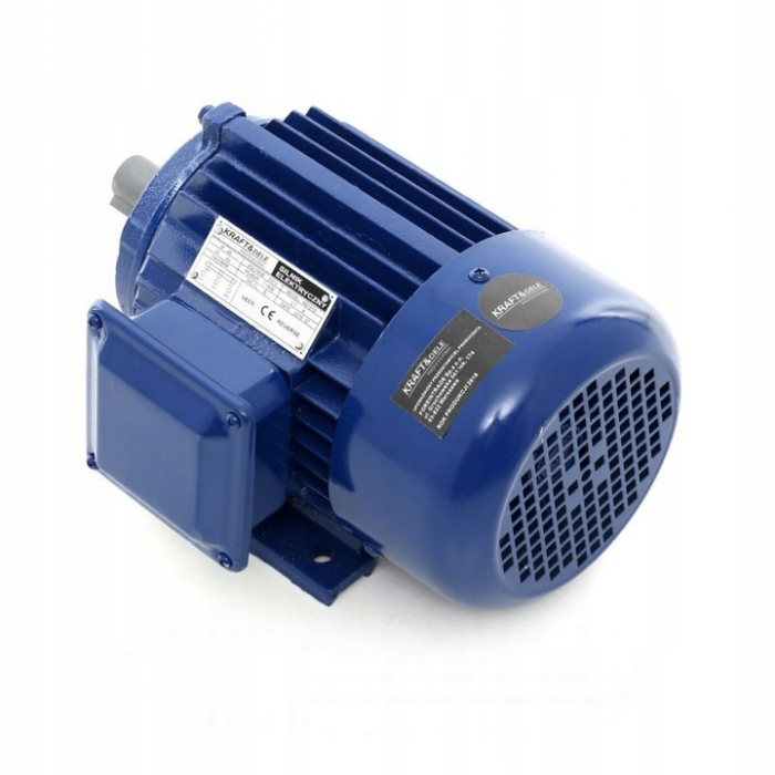 Resigilat-Motor electric 1.1kW trifazat 380V 1400rpm trifazic (KD1810) [2]