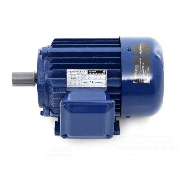 Resigilat-Motor electric 1.1kW trifazat 380V 1400rpm trifazic (KD1810) [4]