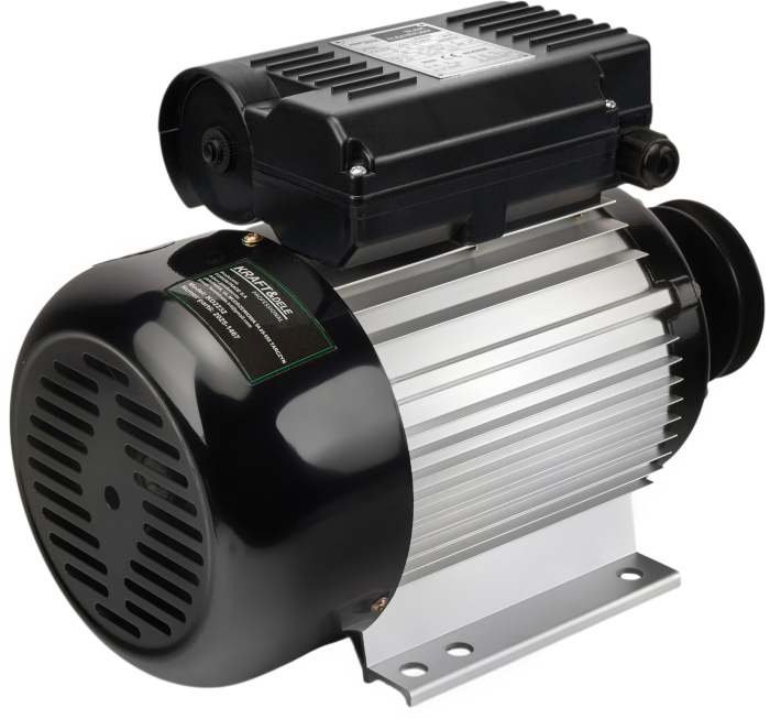 Motor electric 1.5kW 2850rpm 10A pentru compresor pompa ferastrau utilaje (KD2232) [4]
