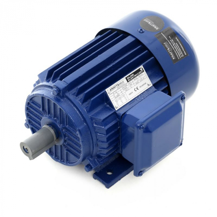 Motor electric 1.5kW trifazat 380V 400V 2840rpm trifazic (KD1812) [5]