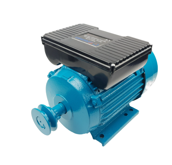 Motor electric 2.2kW 2200W monofazat 220V 3000rpm (BRM01582) [2]