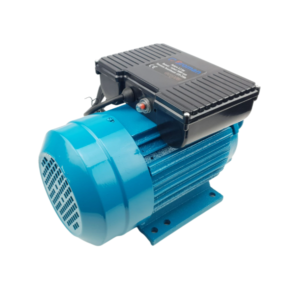 Motor electric 2.2kW 2200W monofazat 220V 3000rpm (BRM01582) [1]