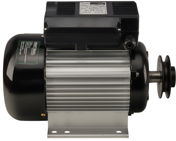 Motor electric 2.2kW 230V 2850rpm IP44 pentru compresor pompa utilaje atelier (KD2230) [3]