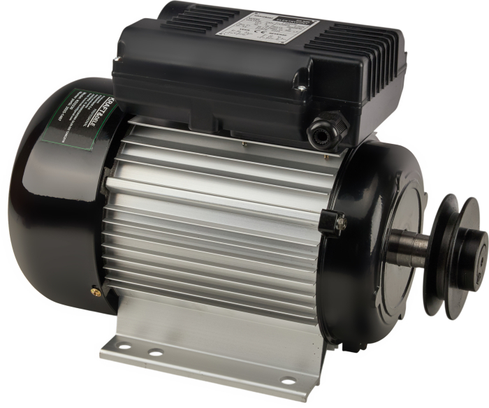 Motor electric 2.2kW 230V 2850rpm IP44 pentru compresor pompa utilaje atelier (KD2230) [2]