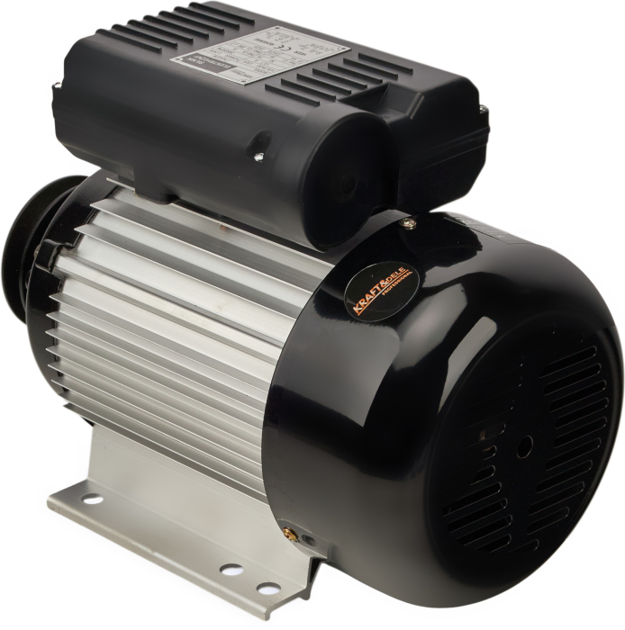 Motor electric 2.2kW 230V 2850rpm IP44 pentru compresor pompa utilaje atelier (KD2230) [6]