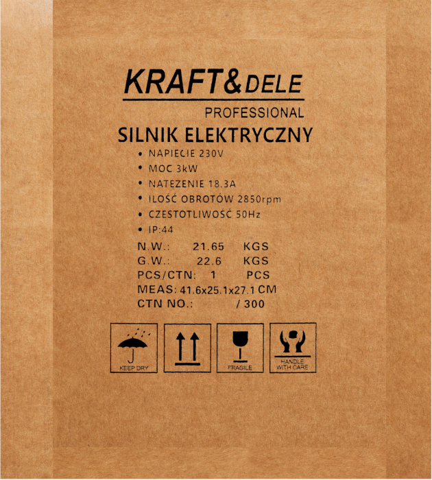 Motor electric 3kW 2850rpm 18.3A 230V pentru compresor pompa ferastrau utilaje (KD2231) [18]