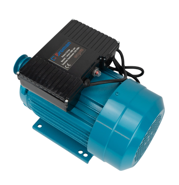 Motor electric 3kW 3000W monofazat 220V 1500rpm (BRM01585) [1]