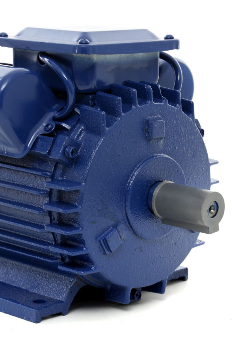 Motor electric 3kW monofazic 220V 1430rpm monofazat (KD1803) [9]