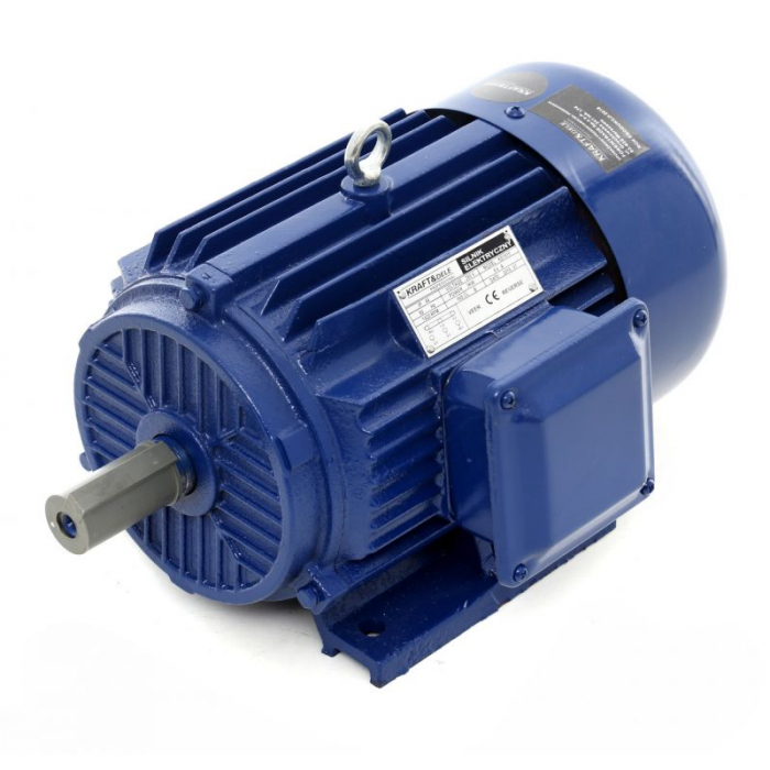Motor electric 3kW trifazat 380V 400V 1420rpm trifazic (KD1815) [3]