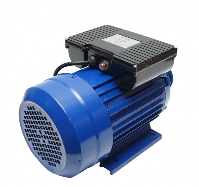 Motor electric 4kW monofazat 220V 3000rpm (DISPK64) [4]