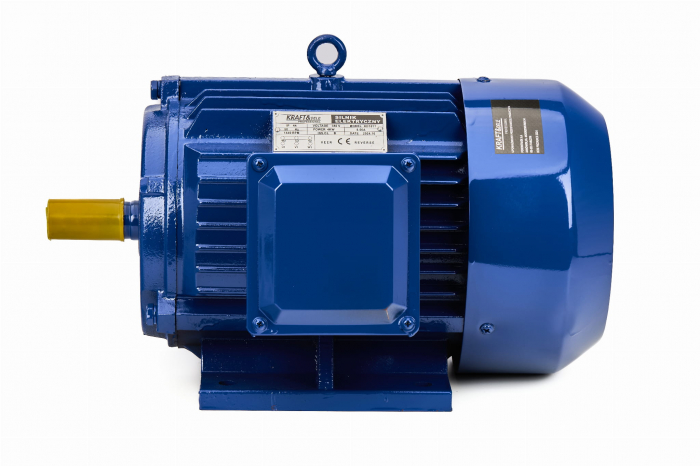 Motor electric 4kW trifazat 380V 400V 1440rpm trifazic (KD1817) [2]