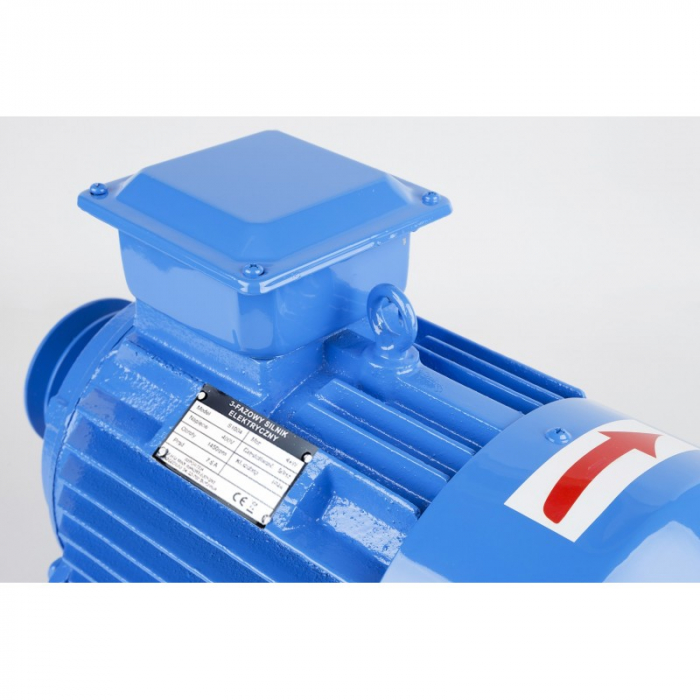 Motor electric 4kW trifazat 380V 400V 1450rpm trifazic (S1004-14) [5]
