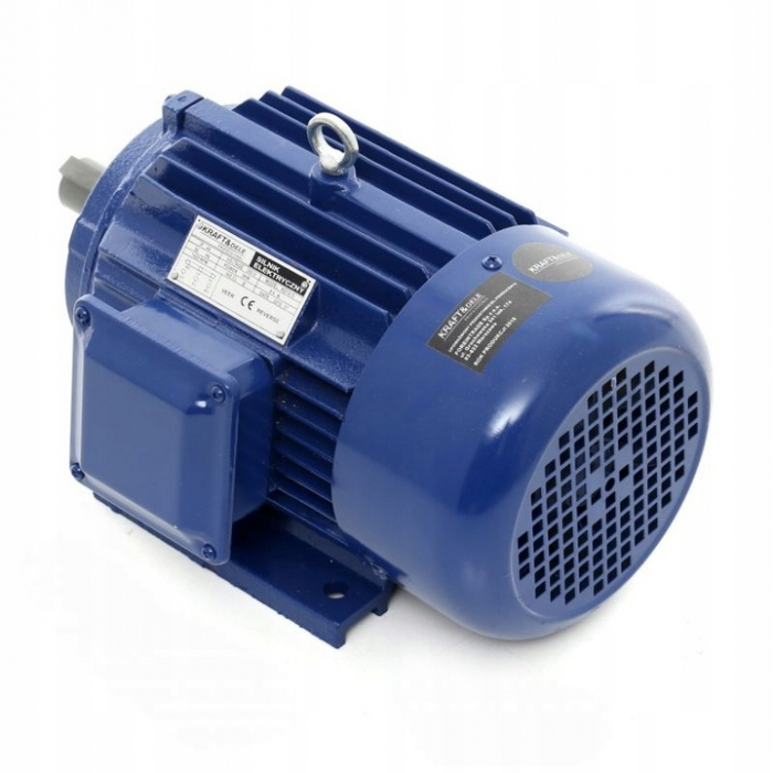 Motor electric 4kW trifazat 380V 400V 2880rpm trifazic (KD1818) [4]