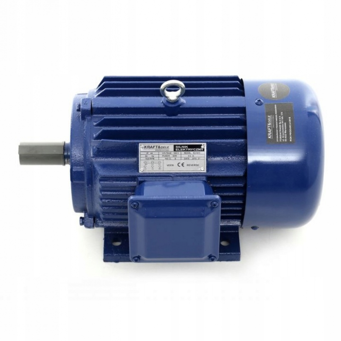 Motor electric 4kW trifazat 380V 400V 2880rpm trifazic (KD1818) [5]