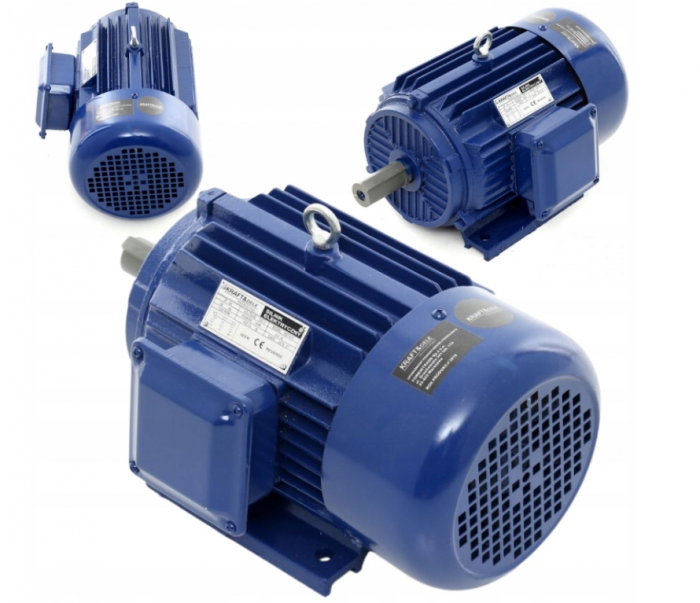 Resigilat-Motor electric 5.5kW trifazat 380V 1450rpm trifazic (KD1819) [5]