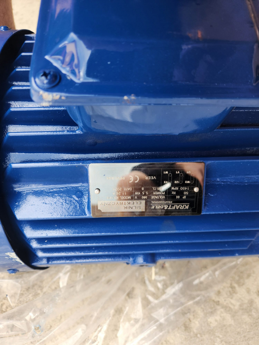 Resigilat-Motor electric 5.5kW trifazat 380V 1450rpm trifazic (KD1819) [4]
