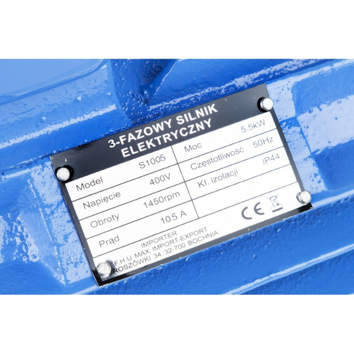 Motor electric 5.5kW trifazat 380V 400V 1450rpm trifazic (S1005-14) [7]