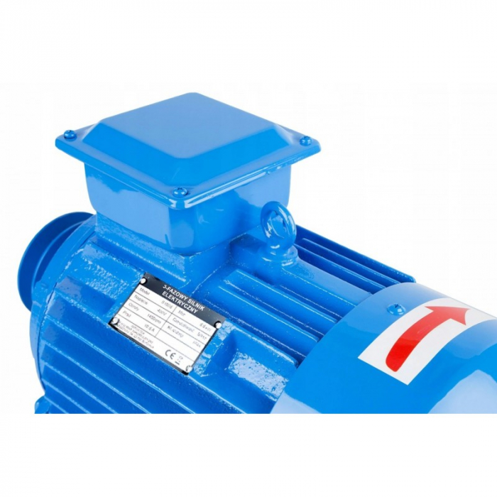 Motor electric 5.5kW trifazat 380V 400V 2800rpm trifazic (S1005-28) [4]
