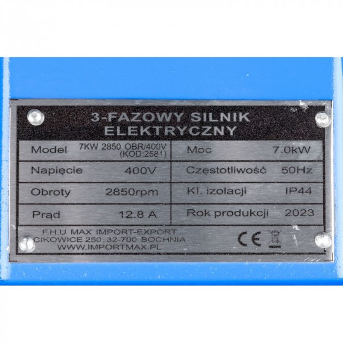 Motor electric 7kW trifazat 380V 400V 2850rpm trifazic (S1007-28) [11]