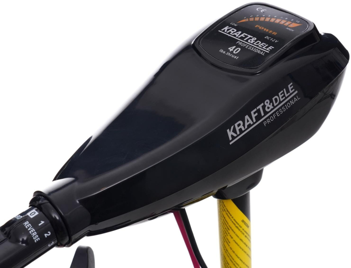 Motor electric barca 12V 40lbs 414W 5/3 trepte (KD5306) [8]