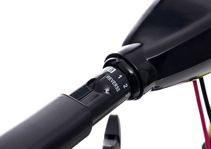 Motor electric pentru barca cu alimentare 12V si putere 56 lbs, cu 5 trepte inainte si 3 trepte marsarier (KD5308) [8]