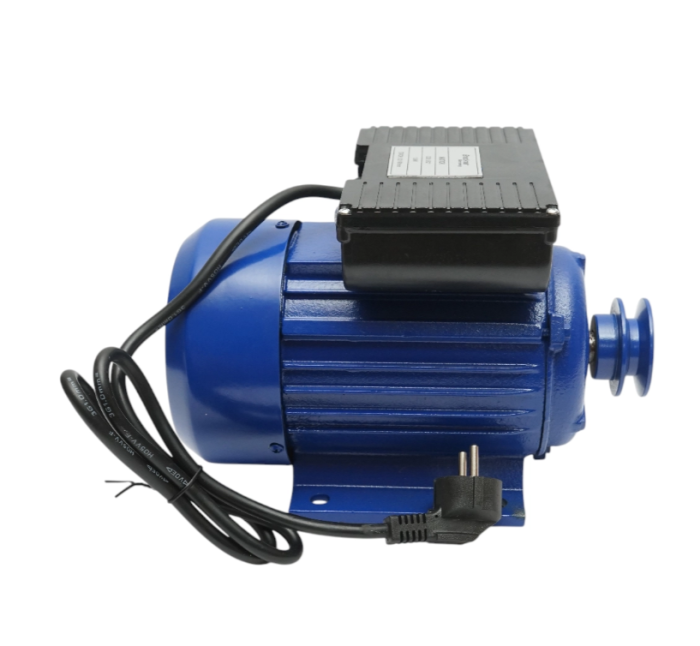 Motor electric monofazat 1300W 220V 2800rpm stator 120x90mm (DISUE27) [4]