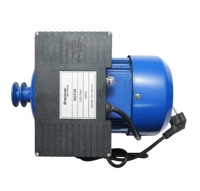 Motor electric monofazat 1500W 220V cu protectie termica stator 120x90mm 2800rpm (DISLZ58) [7]