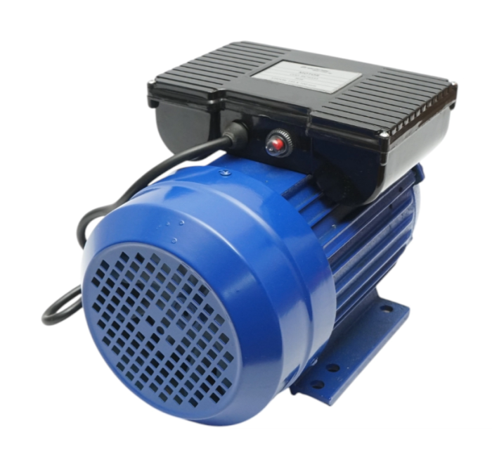 Motor electric monofazat 3000W 220V cu protectie termica stator 145x100mm 1500rpm DISTW37 (BK76333) [5]