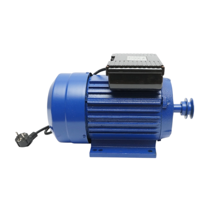 Motor electric monofazat 4000W 220V cu protectie termica stator 160x110mm 1500rpm DISTW38 (BK76334) [4]