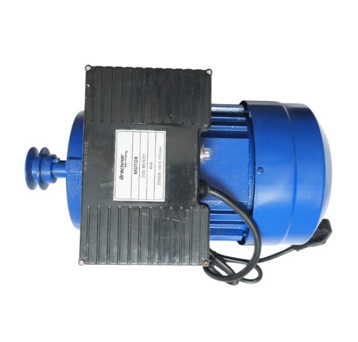 Motor electric monofazat 4000W 220V cu protectie termica stator 160x110mm 3000rpm DISTW35 (BK76331) [7]