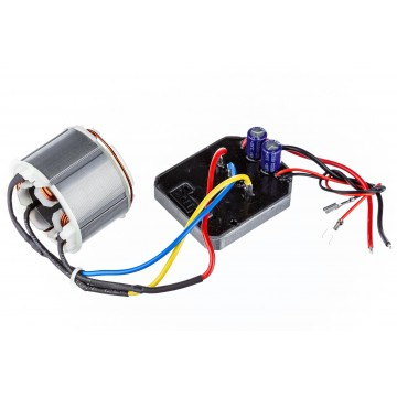 Motor fara perii pentru polizor pe acumulator (ALAGC125-1) [4]