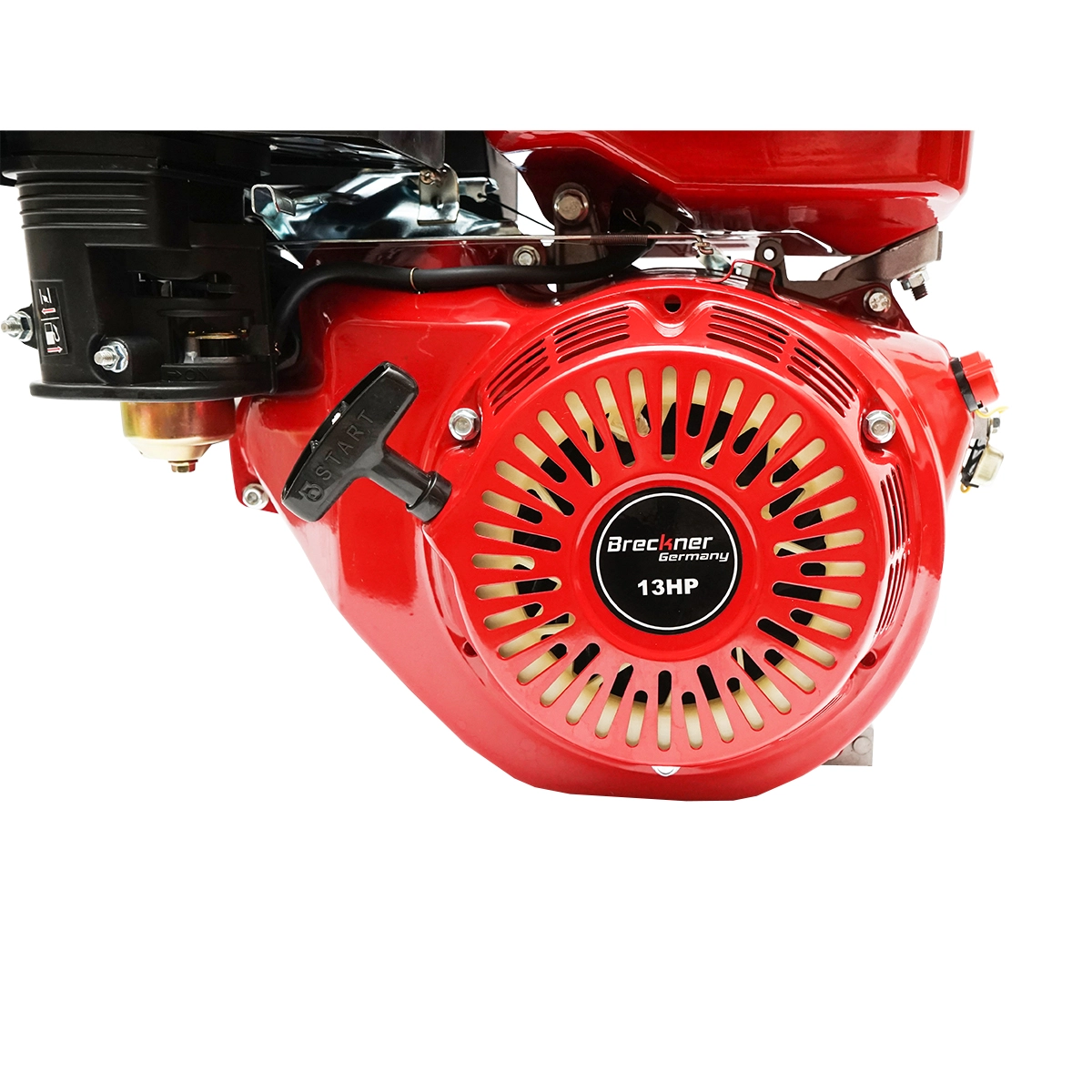 Motor pe benzina 13CP, 4 timpi, ax cu pana 25mm pornire sfoara DISFB99 (BK98455) [2]