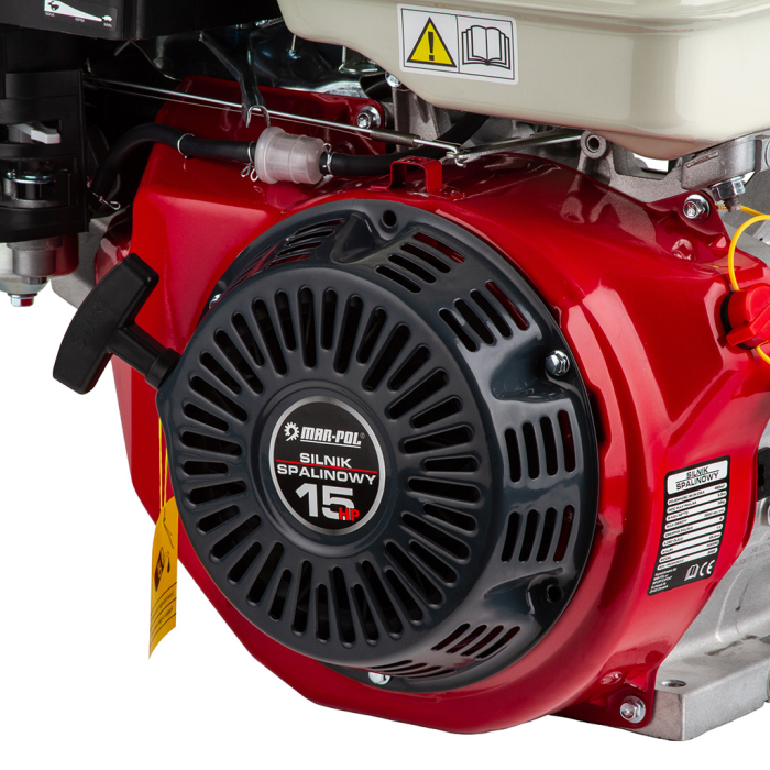 Motor pe benzina 15CP, 460cc, ax orizontal 25.4 mm, 4 timpi (M30060) [2]