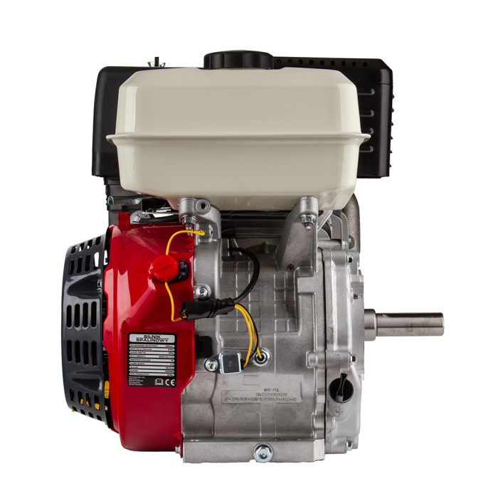 Motor pe benzina 15CP, 460cc, ax orizontal 25.4 mm, 4 timpi (M30060) [17]