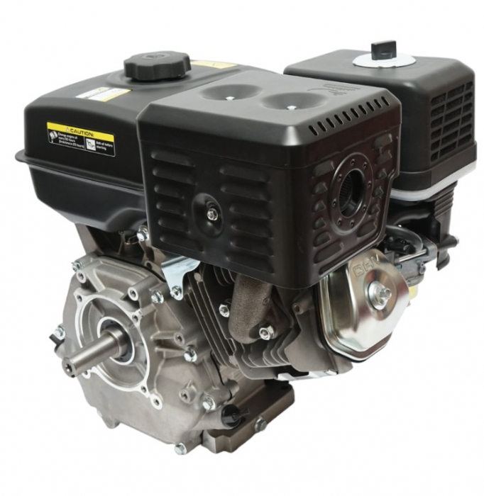 Motor pe benzina 13CP + fulie dubla ax cu pana 25mm + ulei 4 timpi DISGM23 (BK19819+F+U) [3]