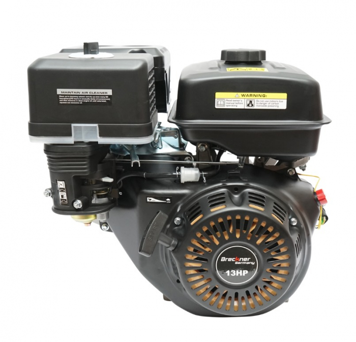 Motor pe benzina 4 timpi 13CP ax cu pana 25mm DISGM23 (BK19819) [4]