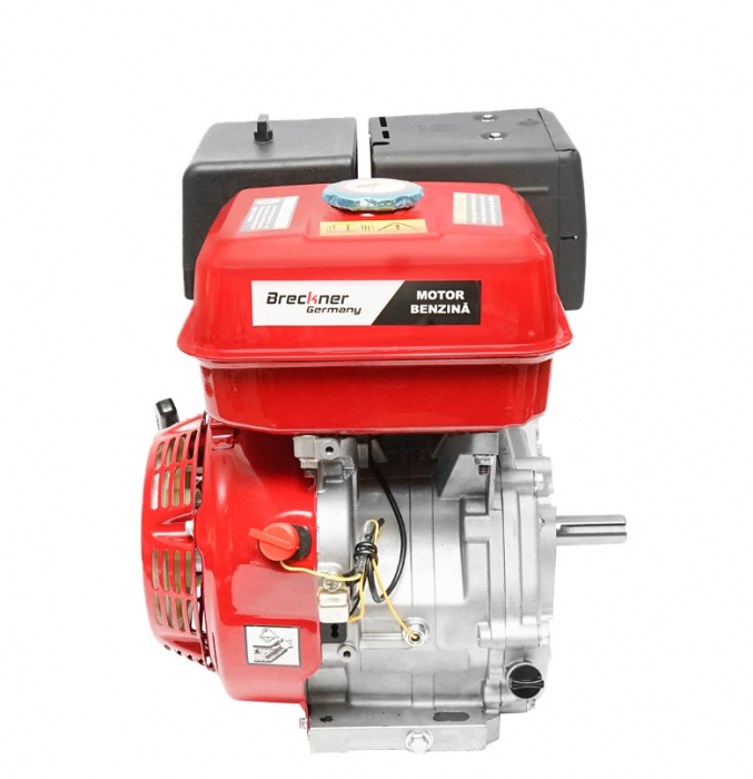 Motor pe benzina 4 timpi 13CP ax cu pana 25mm DISFB99 (BK98455) [4]