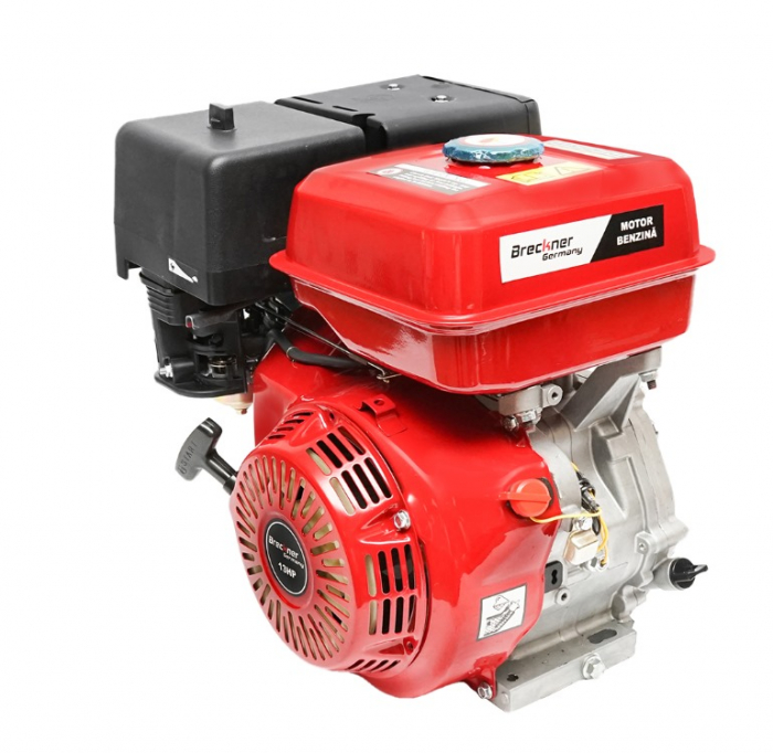 Motor pe benzina 4 timpi 13CP ax cu pana 25mm DISFB99 (BK98455) [8]