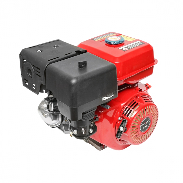 Motor pe benzina 4 timpi 13CP ax cu pana 25mm DISGM23 (BK19819) [11]