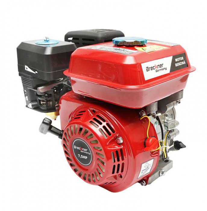 Motor pe benzina 4 timpi 7.5CP ax canelat 20mm DISHR11 (BK98457) [8]