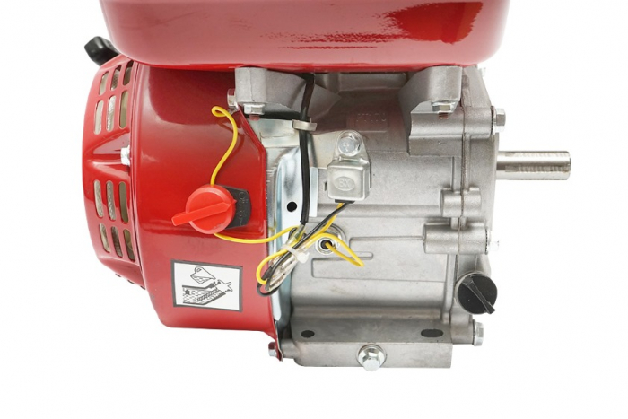 Motor pe benzina 4 timpi 7.5CP ax canelat 20mm DISHR11 (BK98457) [6]