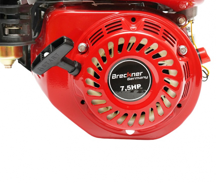 Motor pe benzina 4 timpi 7.5CP ax canelat 20mm DISHR11 (BK98457) [4]