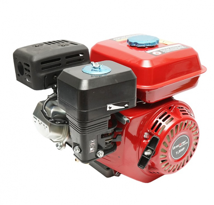 Motor pe benzina 4 timpi 7.5CP ax canelat 25mm (BK98456) [6]