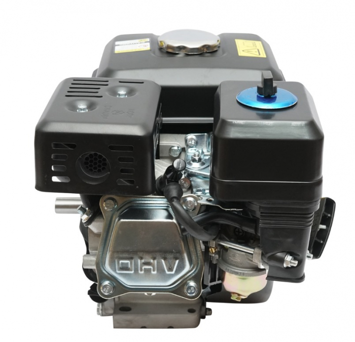 Motor pe benzina 7.5CP + fulie ax cu pana 20mm + ulei 4 timpi DISFB96 (BK19816+F+U) [8]