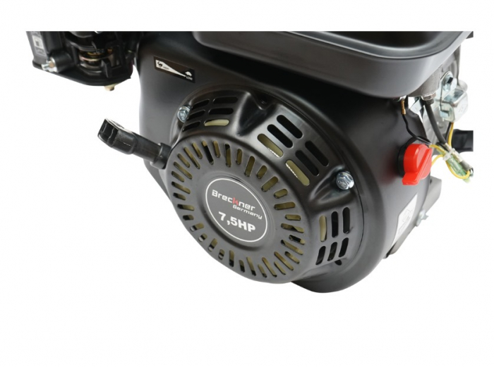 Motor pe benzina 7.5CP + fulie ax cu pana 20mm + ulei 4 timpi DISFB96 (BK19816+F+U) [6]