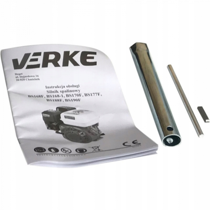 Motor pe benzina 4 timpi 7.5CP ax cu pana 20mm (V60255) [11]